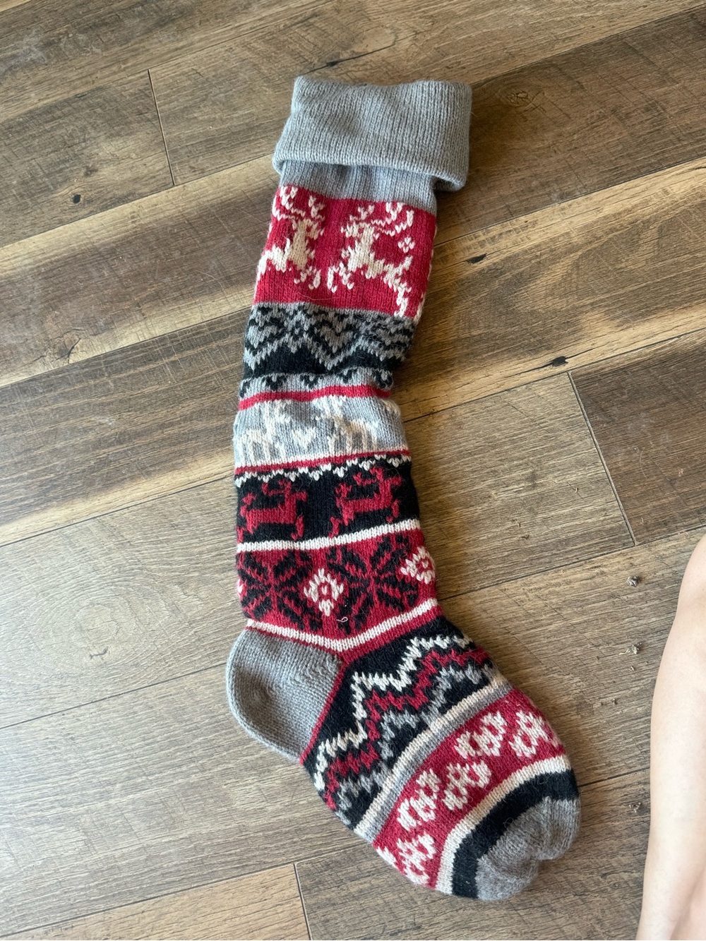 Pottery barn Christmas stocking
